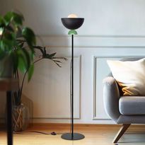 Lattiavalaisin Linento Lighting 241745 musta