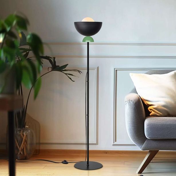 Lattiavalaisin Linento Lighting 241745 musta