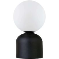 Pöytävalaisin Linento Lighting 241644 musta