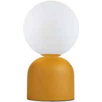 Pöytävalaisin Linento Lighting 241645, keltainen