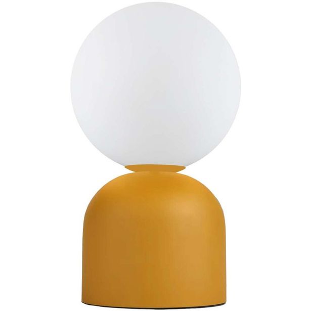 Pöytävalaisin Linento Lighting 241645, keltainen