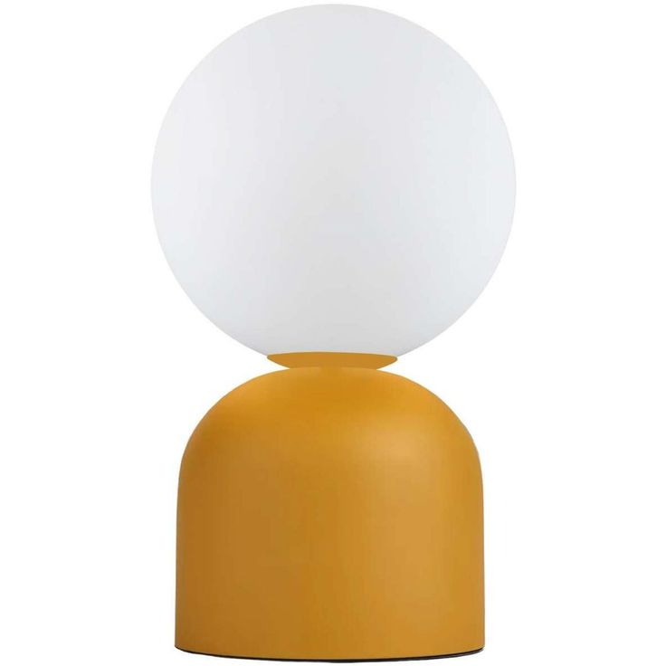 Pöytävalaisin Linento Lighting 241645, keltainen