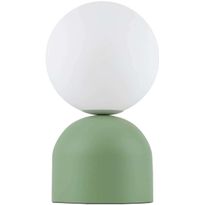 Pöytävalaisin Linento Lighting 241646, mintunvihreä