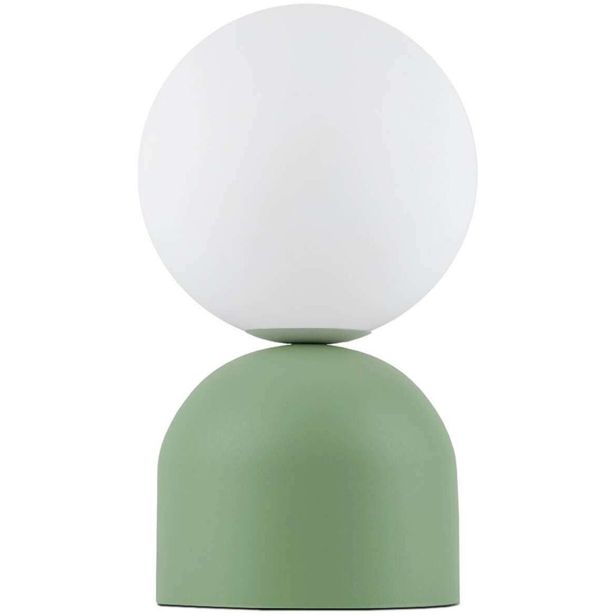 Pöytävalaisin Linento Lighting 241646, mintunvihreä