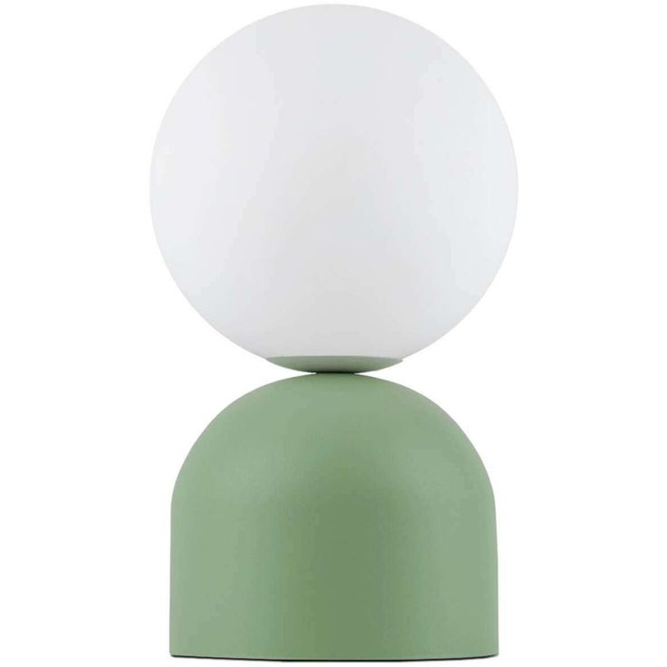 Pöytävalaisin Linento Lighting 241646, mintunvihreä