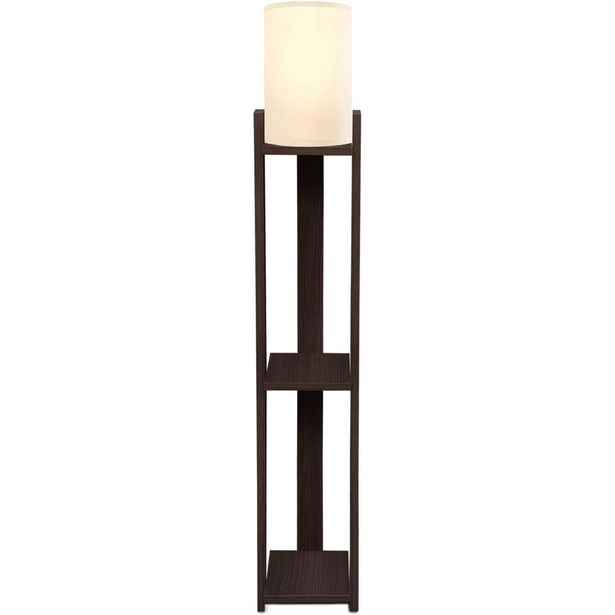 Lattiavalaisin Linento Lighting, 142cm, kermanvalkoinen varjostin