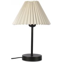 Pöytävalaisin Linento Lighting 241925 valkoinen/musta