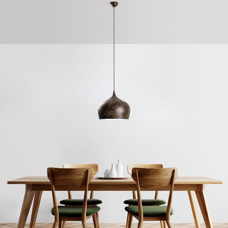 Riippuvalaisin Linento Lighting PATINE-3761-RETRO, Ø28cm, tummanruskea