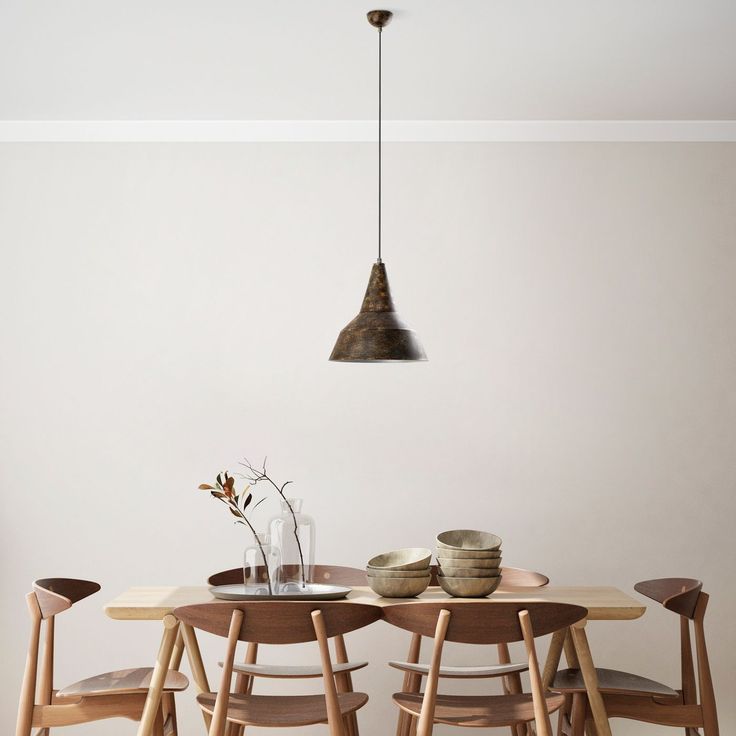 Riippuvalaisin Linento Lighting SAGLAM-3728-RETRO, Ø30cm, tummanruskea