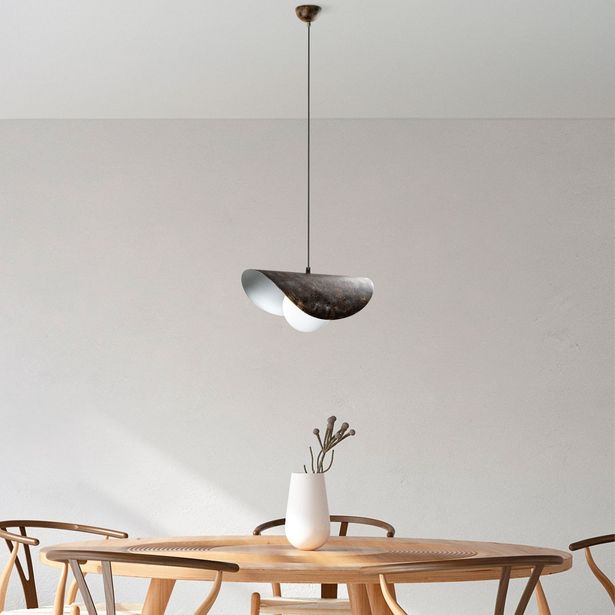 Riippuvalaisin Linento Lighting VATOZ-NUS-2866-RETRO, tummanruskea