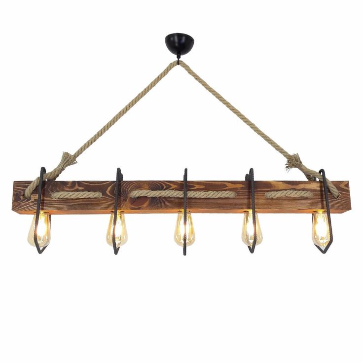 Kattovalaisin Linento Lighting Demir, 5-osainen, puu