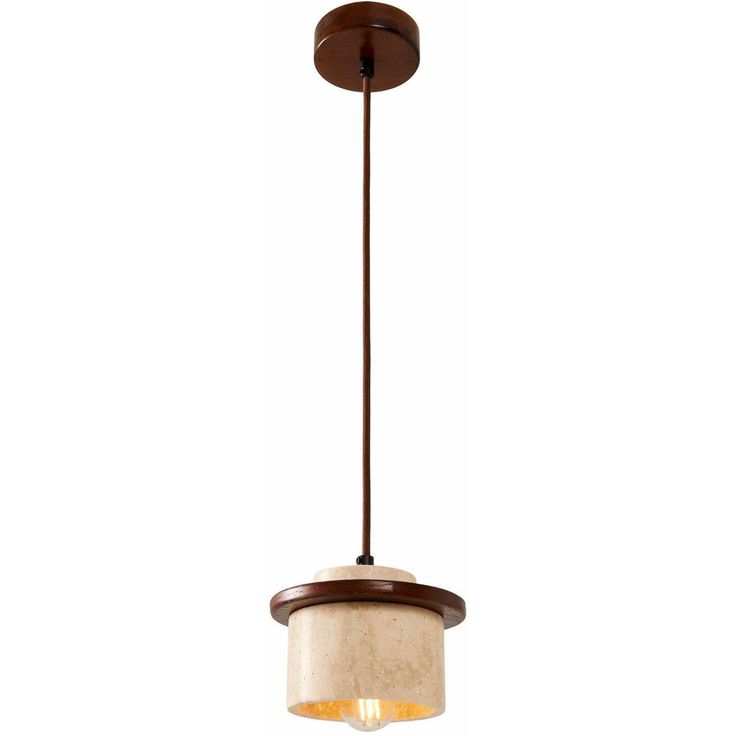 Riippuvalaisin Linento Lighting Ente beige/saksanpähkinä