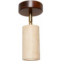 Kohdevalaisin Linento Lighting Nur beige/saksanpähkinä