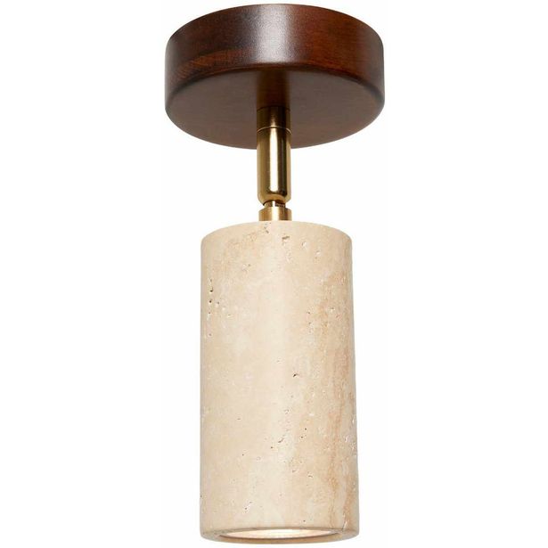 Kohdevalaisin Linento Lighting Nur beige/saksanpähkinä