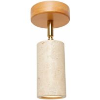 Kohdevalaisin Linento Lighting Nur beige/tammi