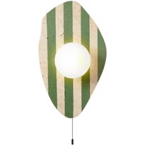 Seinävalaisin Linento Lighting Only beige/valkoinen/vihreä