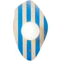 Seinävalaisin Linento Lighting Season beige/valkoinen/sininen