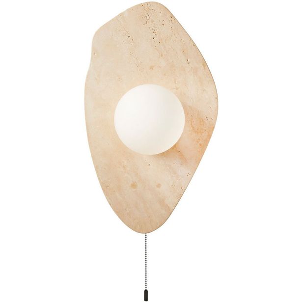 Seinävalaisin Linento Lighting Similar beige/valkoinen