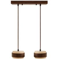 Riippuvalaisin Linento Lighting Lover B 2-osainen beige/saksanpähkinä