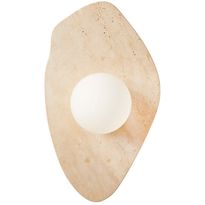 Seinävalaisin Linento Lighting Busy beige/valkoinen