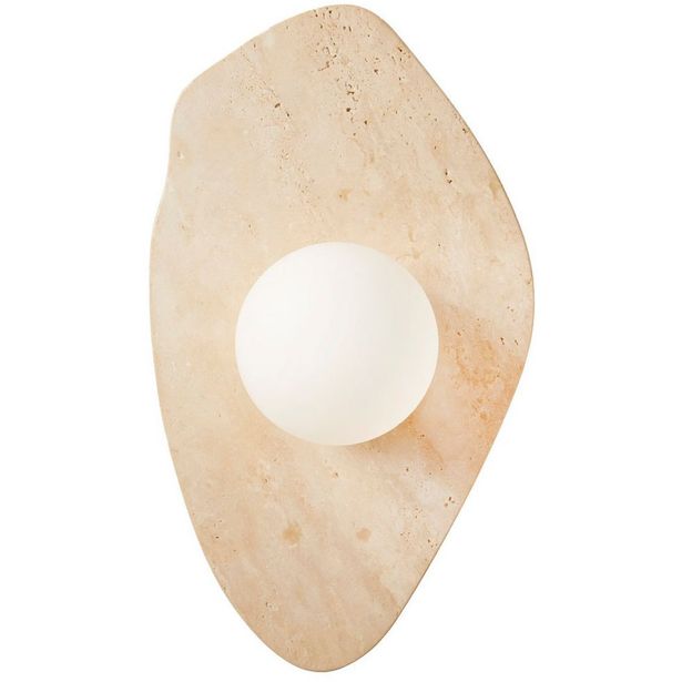 Seinävalaisin Linento Lighting Busy beige/valkoinen