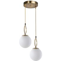 Kattovalaisin Linento Lighting Morino, 2-osainen, kulta