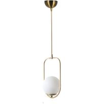 Kattovalaisin Linento Lighting Torrance, Ø18cm, kulta