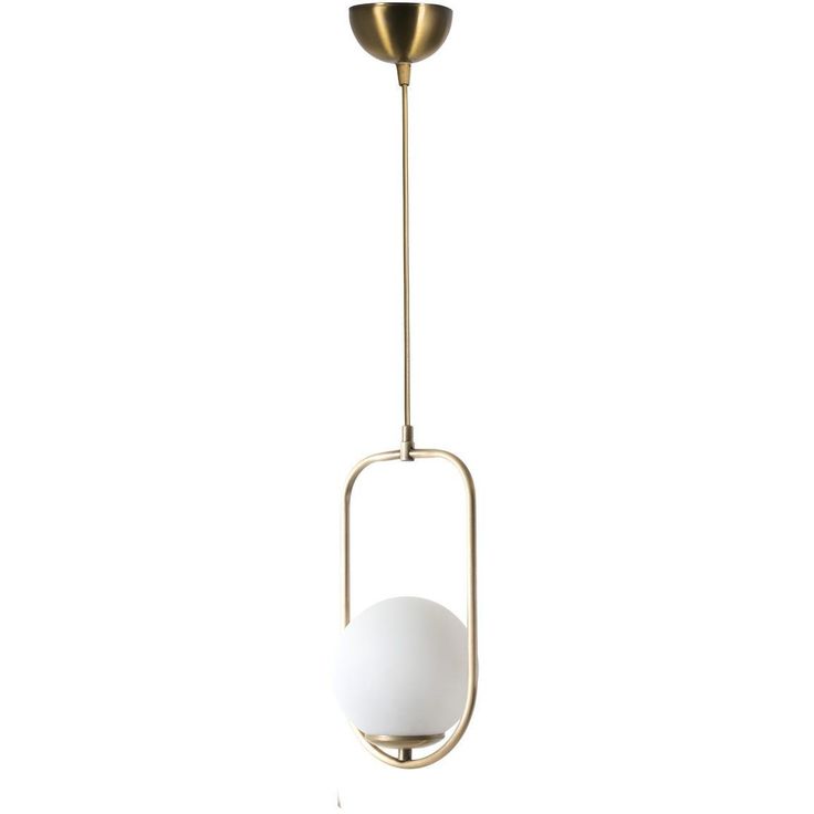 Kattovalaisin Linento Lighting Torrance, Ø18cm, kulta