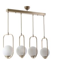 Kattovalaisin Linento Lighting Torrance, 4-osainen, kulta