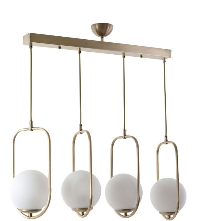 Kattovalaisin Linento Lighting Torrance, 4-osainen, kulta