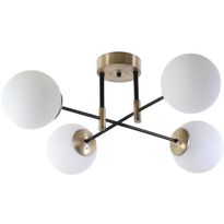 Kattovalaisin Linento Lighting Rosa, 4-osainen, messinki