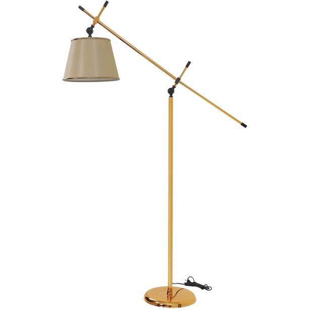 Lattiavalaisin Linento Lighting Hans, 180cm, kulta