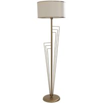 Lattiavalaisin Linento Lighting Finlay, 165cm, messinki