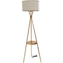 Lattiavalaisin Linento Lighting Venedig, 160cm, kulta