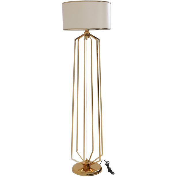 Lattiavalaisin Linento Lighting Alba, 160cm, kulta