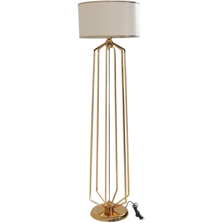 Lattiavalaisin Linento Lighting Alba, 160cm, kulta