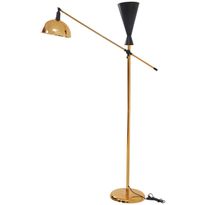Lattiavalaisin Linento Lighting Toronto, 170cm, kulta