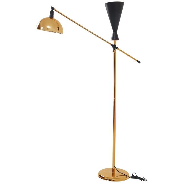 Lattiavalaisin Linento Lighting Toronto, 170cm, kulta