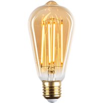 LED-polttimo Linento Lighting OP 024, E27, himmennettävä