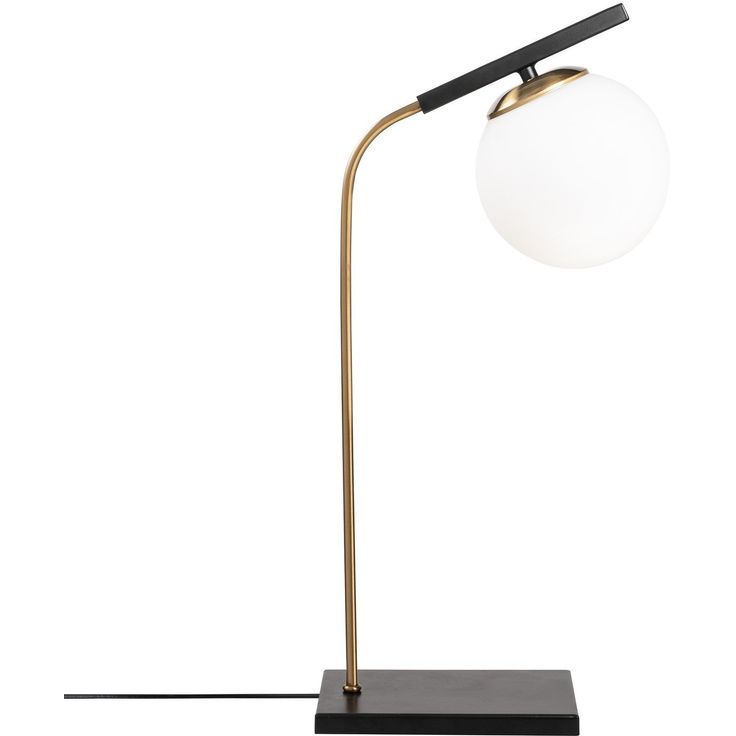 Pöytävalaisin Linento Lighting Kismet, kulta/musta