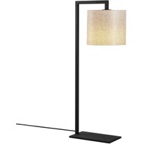 Pöytävalaisin Linento Lighting Profil, musta/valkoinen