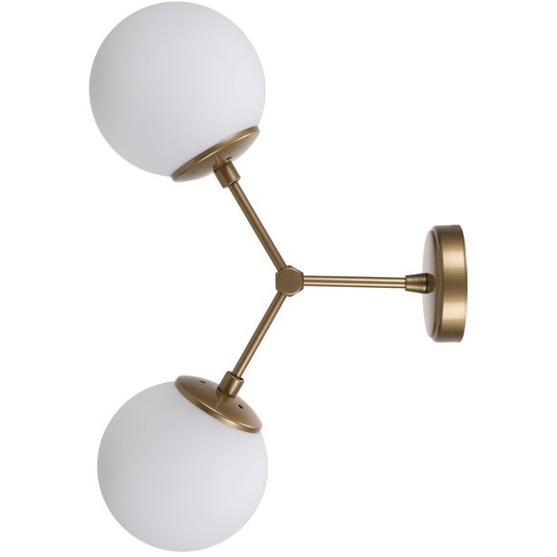 Seinävalaisin Linento Lighting Damar, 2-osainen, eri värejä