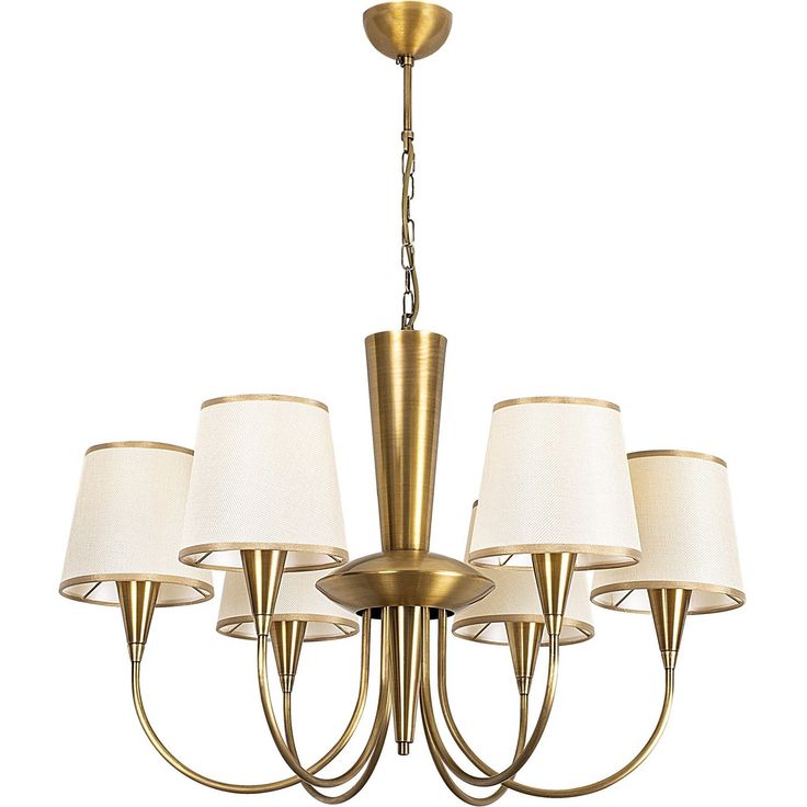Kattovalaisin Linento Lighting Pardo, 6-osainen, kulta