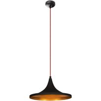 Kattovalaisin Linento Lighting Elmas, Ø35cm, musta