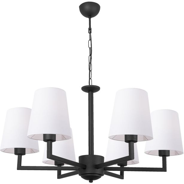 Kattovalaisin Linento Lighting Profil, 6-osainen, musta/valkoinen