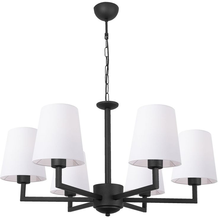 Kattovalaisin Linento Lighting Profil, 6-osainen, musta/valkoinen
