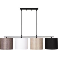Kattovalaisin Linento Lighting Valiz, 4-osainen, ruskea
