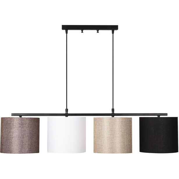 Kattovalaisin Linento Lighting Valiz, 4-osainen, ruskea