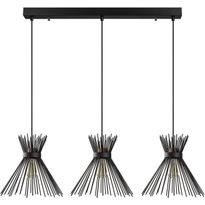 Kattovalaisin Linento Lighting Kirpi, 3-osainen, musta
