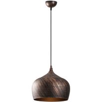 Riippuvalaisin Linento Lighting Saglam 3761, Ø28cm, kupari/kulta